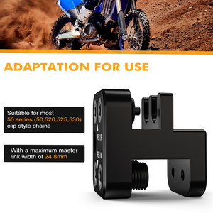 Herramienta de Prensa Universal NICECNC para Instalar Eslabones Maestros de Cadena de Motocicleta de Aluminio para 50 520 525 530 ATV - Product Image 4