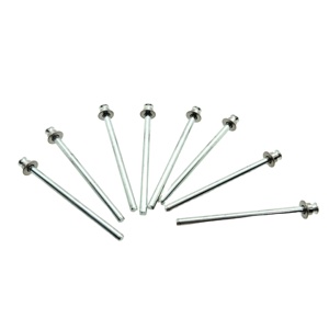 Remaches POP <span class=keywords><strong>Pull</strong></span>-<span class=keywords><strong>Thru</strong></span> (PT) Remaches de acero/acero inoxidable Remache ciego - Product Image 1