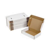 Grande quantité en gros biodégradable compostable écologique expédition boîte postale boîtes en carton ondulé