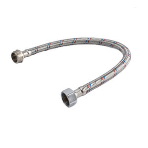 LLASPA <span class=keywords><strong>Tuyau</strong></span> flexible en métal haute température <span class=keywords><strong>Tuyau</strong></span> de <span class=keywords><strong>pompe</strong></span> à eau pour lavabo - Product Image 4