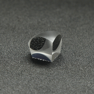 직경 12.7mm 은 코팅 광학 유리 코너 큐브 360도 코너 큐브 프리즘 레이저 거리측정기용 - Product Image 2