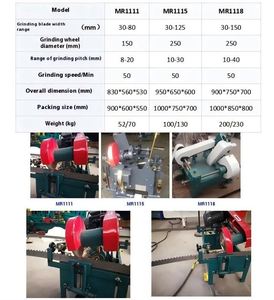 เลื่อยวงเดือนงานไม้เลื่อยอัลลอยอัตโนมัติเครื่องบดเครื่องมือ - Product Image 3