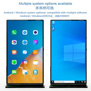 Kiosco de Señalización Digital 4K con Pantalla Táctil Capacitiva de 86 Pulgadas, LCD Antideslumbrante, Animación para Elevadores y Servicios Públicos - Product Image 4