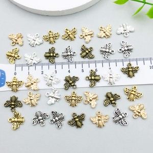จี้รูปแมลงผึ้งเคลือบสีหลากหลายแบบ DIY อุปกรณ์ตกแต่งเคสโทรศัพท์ พวงกุญแจ จี้เครื่องประดับ - Product Image 3