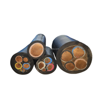 Cable de suministro eléctrico flexible de uso general EPR con conductor de cobre puro, aislamiento de goma, conductor de cobre fino trenzado