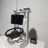 Système de Guidage Intelligent pour Tracteur 812 avec Direction Automatique GPS/GNSS et Navigation Automatique