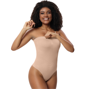Wholesale Seamless Nylon Bodysuit Shapewear New Style Slimming <b>Camisole</b> Vest Firm Tummy Control Breathable In-Stock Women - Product Image 6