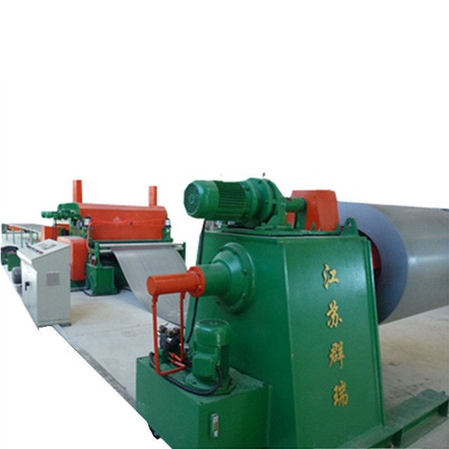 1 6x1650mm Used Slitting Line Equipment