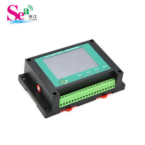 Medidor de Flujo Digital de Cuatro Canales con Función de Reinicio y Alarma Programable, Controlador Cuantitativo, Soporte OEM Personalizable - Product Image 3