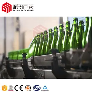 Auto Industriële Plastic Glazen Fles Gas Drank Soda Water Zachte Koolzuurhoudende Drinken Maker Fabricage Machines Vulmachine