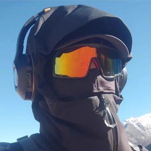 Cycling <b>Glasses</b> Full Rim Spherical Lens Polycarbonate UV Protection Anti Slip Outdoor Sports Sunglasses Men's - Product Image 1