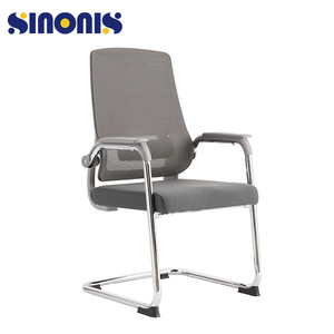 Sinonis Modern Ergonomic <b>Plastic</b> <b>Frame</b> Executive Office Chair with Reversible Revolving Adjustable Headrest for Home Office - Product Image 6