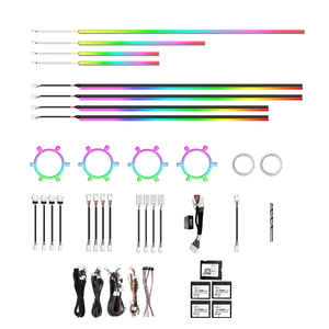 Kit d'éclairage d'ambiance intérieur LED 256 couleurs Symphony pour BYD Seal 06 DM-i 2024 - Accessoires de bande lumineuse d'ambiance - Product Image 1