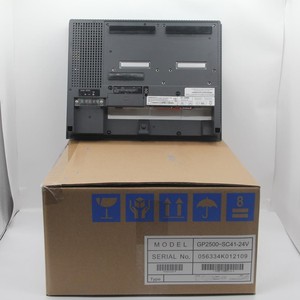 Nouvelle interface tactile industrielle résistive Proface HMI GP2500-SC41-24V originale de 10,4 pouces en stock - Product Image 2