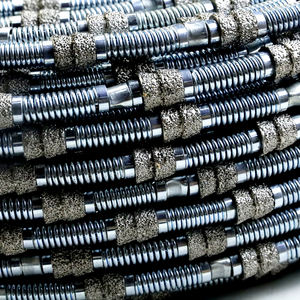 Serra Elétrica de Diamante Personalizável de Alta Qualidade com Diâmetro de 11,5mm, Camadas Duplas de Vácuo, Comprimento de 50m para Extração de Mármore - Product Image 4