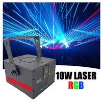 10W 6W 5W 4W 3W 2W Rgb Etapa animada a todo color ILDA FB4 DJ Bar Laser Show Equipo de luces Sistema de iluminación
