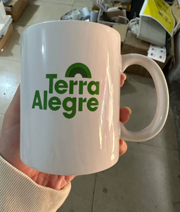 Venta al por Mayor Directa de Fábrica, Tazas Blancas para Sublimación de Alta Calidad de 15oz y 16oz, Tazas de Café Grandes Promocionales con Diseño Personalizable - Product Image 6
