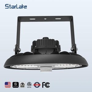 USA Stock fabbrica di personalizzazione 200W LED ufo alta baia luce 3CCT regolabile ufo LED luci ad alta baia per officine - Product Image 1