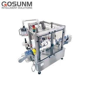 Factory Price Customized High Speed OPP Rotary Hot Melt Glue Labeling Machine Matching Production Line