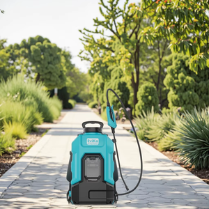 Pulvérisateurs à sac à dos à pompe de grande capacité 10L alimentés par batterie <span class=keywords><strong>18V</strong></span> pour le jardin - Product Image 1
