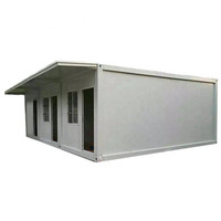 Préfabriqué 20 pieds 40 pieds minuscule modulaire mobile à faible coût moderne luxe préfabriqué conteneurs d'expédition bureau chambre d'hôtel kit maison maisons Chine