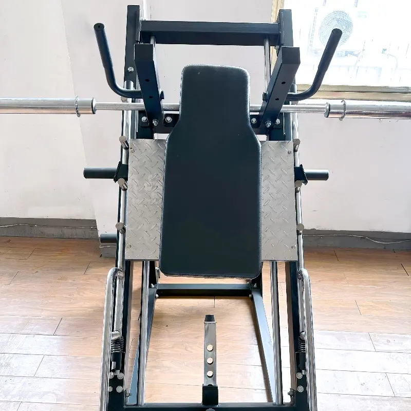 Macchina pressa per gambe palestra Hack Squat palestra