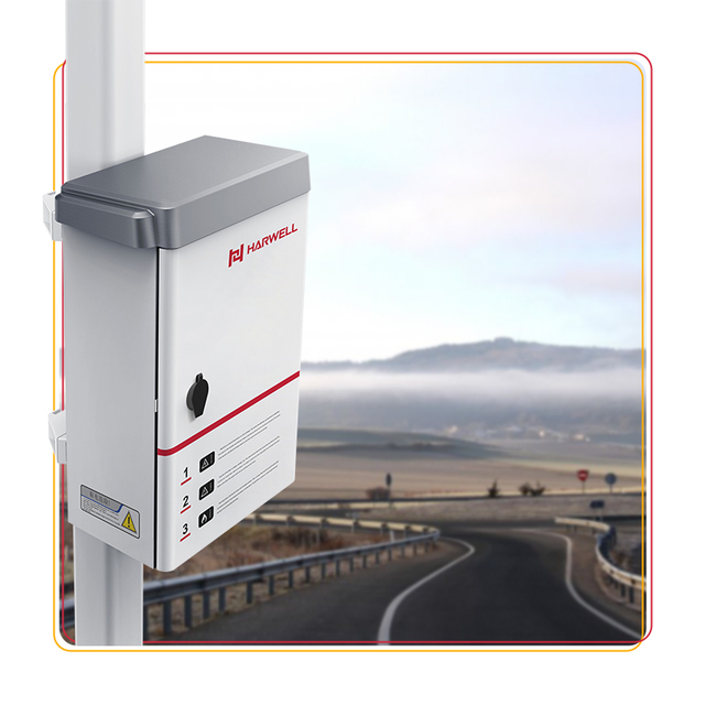 Harwell  Protection Degree IP65 Outdoor Cabinet Solution for Electronic Box Telecom Electronic Instrument Enclosures