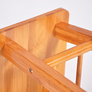 <b>Bamboo</b> Children's <b>Stool</b> XFD 1 2 3 Home Living Room Balcony Use - Product Image 4
