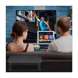 H98 MAX 8K Streaming <span class=keywords><strong>IPTV</strong></span> STB Smarter OTT Internet Set-top Box Google Android 15 Pro TV Box Europa Francia Alemania Envío <span class=keywords><strong>Gratis</strong></span> - Product Image 2