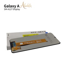 Original pour Samsung A127/A12s LCD pièces de téléphone portable garantie 1 an Service Pack pour réparation et remplacement