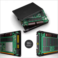 SSD baru merek asli PM9A3 15.36T UK 2 MZQL215THBLA-00A07 Server Solid State Drive