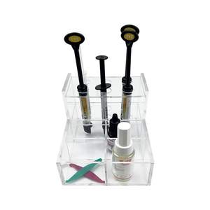 Porta-applicatore multifunzione in resina trasparente, - Product Image 2