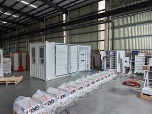 Système de Stockage d'Énergie au Lithium (ESS) en Conteneur Bess de 5 MWh, 40 pieds, pour Énergies Renouvelables, Échelle Industrielle, 5 MWh, 10 MWh - Product Image 3