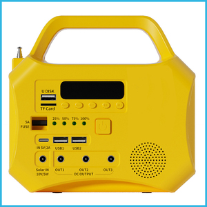 <b>Cheap</b> Mini Solar MPPT Led <b>Light</b> Kit with Power Bank-Portable Home & Camping Solar Lighting System - Product Image 2