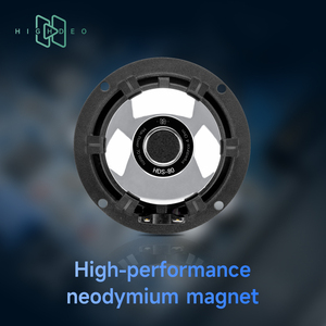 70W Professional 3.5-inch True Coaxial Midrange <strong>Speaker</strong> HDS-80 Stereo <strong>Upgrade</strong> for Vehicle Sound System Car Audio - Product Image 5