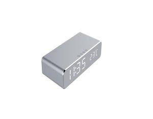 Đứng Điện Thoại Di Động Nhanh Chóng Sạc Di Động Powerbank Led Điện Thoại Không Dây Đồng Hồ Báo Thức Với Điện Thoại Sạc Không Dây - Product Image 4