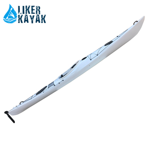 Kayak de course monoplace LIKER Large Cockpit Sea Ocean SCG LLDPE, 4m de long, pour le marché européen - Product Image 3