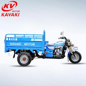 Fast Ship China Used Tricycle Adult Motorized <b>Gasoline</b> Tricycle 3 Wheels in Africa - Product Image 5