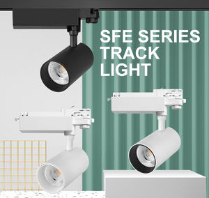 ไฟติดตาม CRI90พิพิธภัณฑ์32W เกรดไฟส่องสว่างภายนอก0-10V/<span class=keywords><strong>DALI</strong></span> Dimming 2700-7000K ระบบไฟส่องสว่างห้องแสดงผลงานศิลปะแบบอลูมิเนียม - Product Image 4