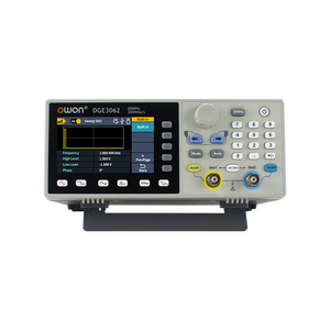 En promotion : Générateur de formes d'onde sinusoïdales et arbitraires OWON série DGE3000 60 MHz avec écran LCD, résolution 300 MSa/s 14 bits, prise en charge SCPI, gratuit - Product Image 1