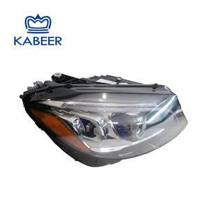 Faro delantero Original usado para Benz <span class=keywords><strong>clase</strong></span> C W205, faro delantero LED de xenón genuino C205 C350 C32 <span class=keywords><strong>AMG</strong></span> - Product Image 5