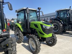 Il trattore caldo da 70 CV <span class=keywords><strong>aratri</strong></span> campi come il burro traina il fieno che tira senza sforzo attrezzi pesanti con telaio <span class=keywords><strong>per</strong></span> <span class=keywords><strong>cavalli</strong></span> da fattoria - Product Image 4