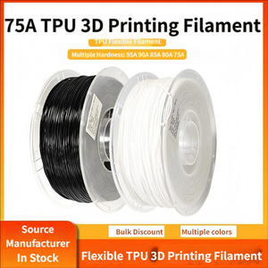 Filamento de Impresión 3D Flexible y Elástico de TPU 75A 80A, Material Resistente al Desgaste para Impresión de Plantillas y Parte Superior de Calzado, Producción DIY - Product Image 6