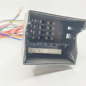 カスタムPQ to MQBラジオISOアップグレードアダプター自動ワイヤーハーネス16 20 32 40 52ピンカーケーブルアセンブリ - Product Image 2