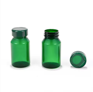 100ml PET Premium fles supplementenverpakking voor <span class=keywords><strong>capsules</strong></span>, visleverolie, gevriesdroogde notenpoeder, snoepingrediënten, essentie, specerijen - Product Image 5