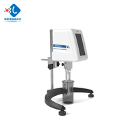 Adjustable Viscometer motor-powered rotational viscometer Lab Instrument