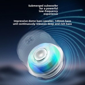 Nouveau système audio sans fil <span class=keywords><strong>Kardon</strong></span> Crystal 5 RGB Hi-Fi pour <span class=keywords><strong>ordinateur</strong></span> de bureau – Cadeau idéal pour <span class=keywords><strong>Harman</strong></span> <span class=keywords><strong>Kardon</strong></span> - Product Image 5