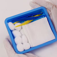 Kit de Pansement Stérile Jetable Jiaxin JX Certifié CE Classe I pour Soins des Plaies, Pack de Pansements Médicaux pour Hôpitaux et Cliniques