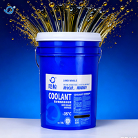 LAND WHALE 18L Liquide antigel pour véhicules utilitaires Protection du moteur toute saison Point de bouillonnement 130-150°C