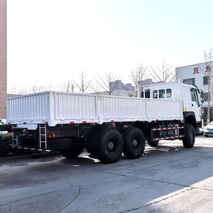 Venta caliente Sinotruk 10 Wheeler 40 Ton Nuevo usado Heavy Duty 6x4 <span class=keywords><strong>6x6</strong></span> Howo Cargo Truck - Product Image 3
